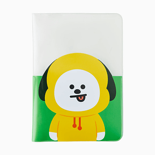 BT21 - Porta Pasaporte - Chimmy ver. 