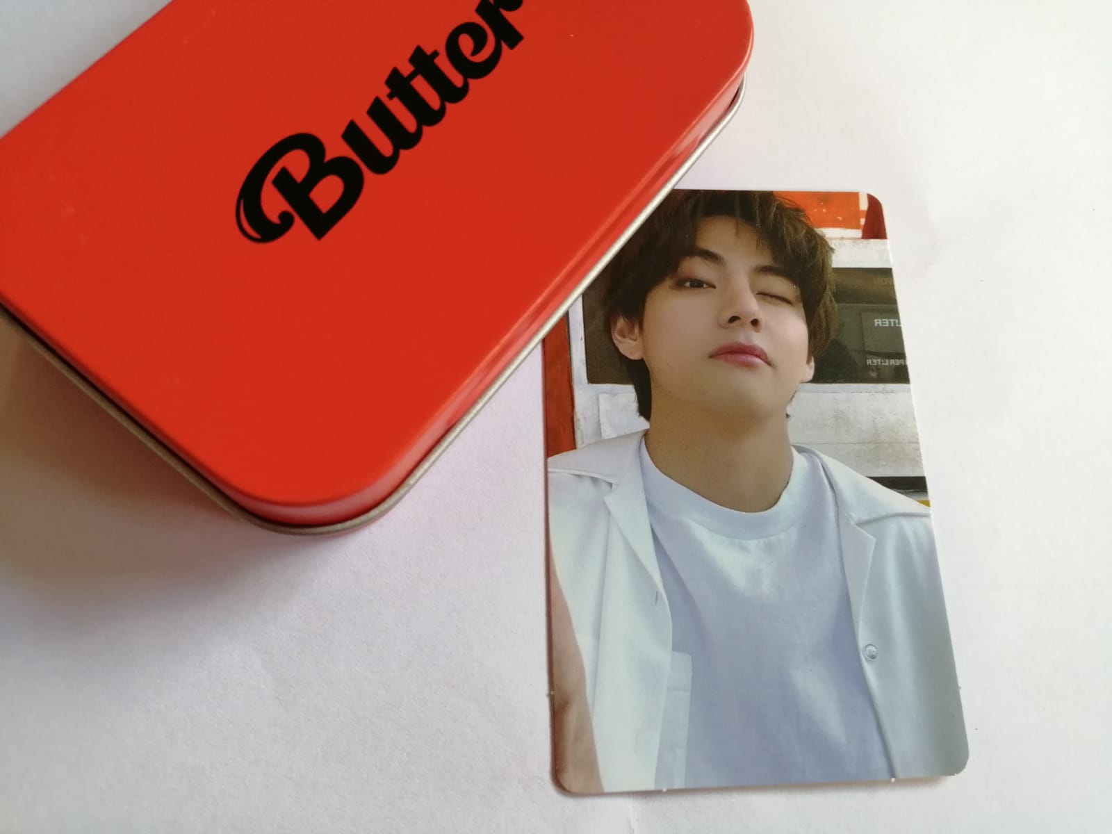 [PC] BTS - preventa BUTTER weverse - V