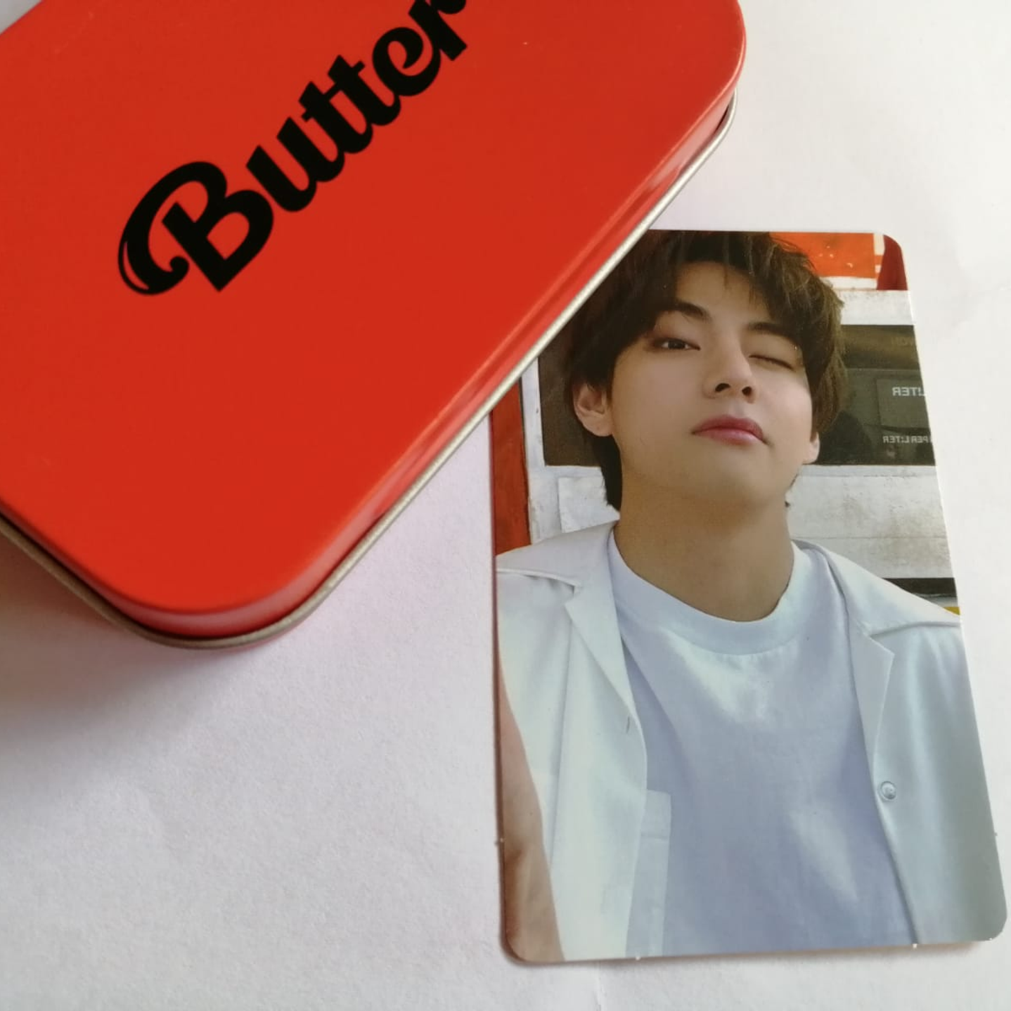 [PC] BTS - preventa BUTTER weverse - V