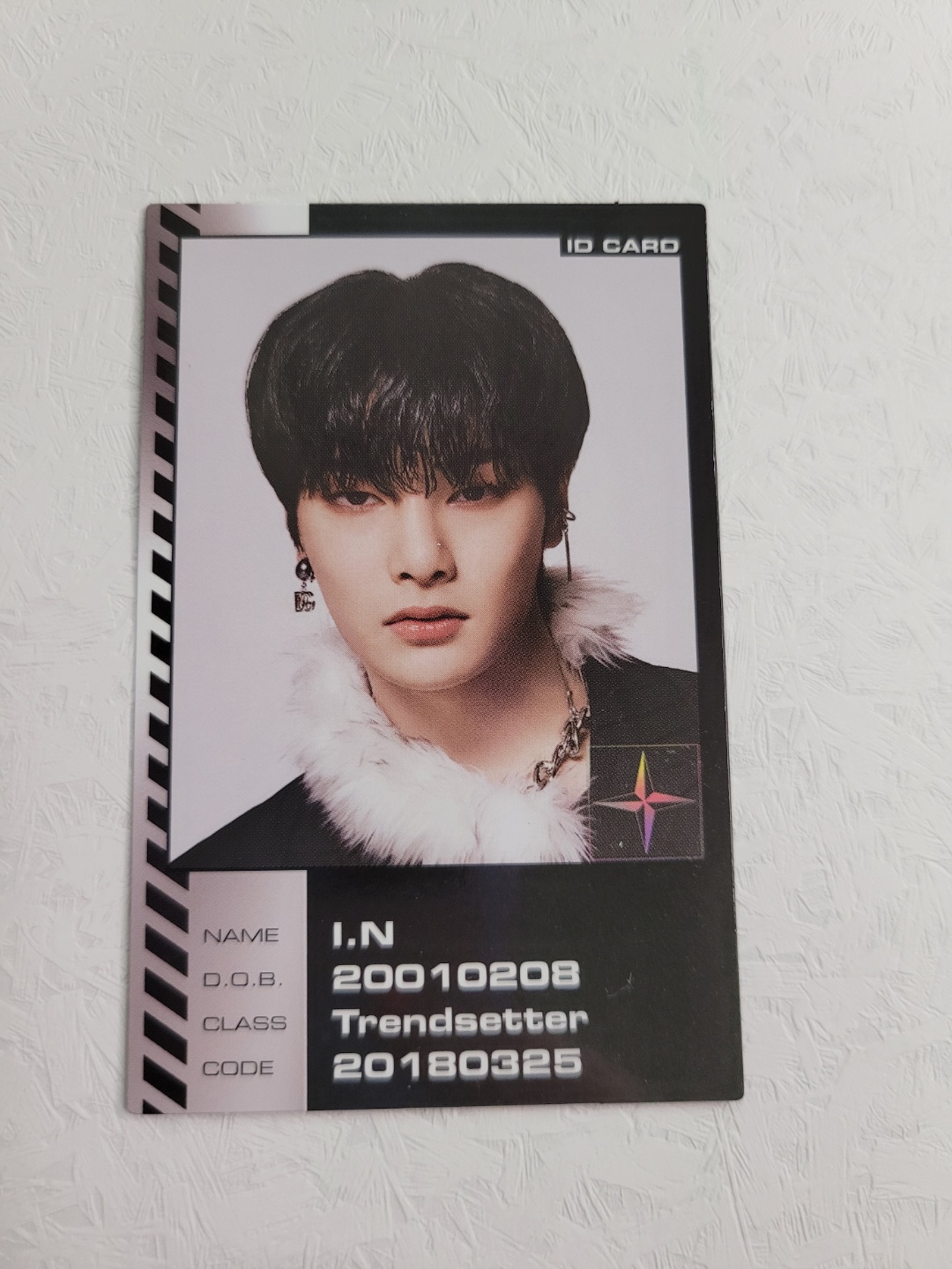 (PC) STRAYKIDS - ID  ( ODDINARY) - JEONG IN