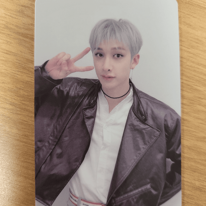 (PC) STRAYKIDS - LUCKY DRAW SOUNDWAVE 2 ( ODDINARY) - BANG CHAN (B)