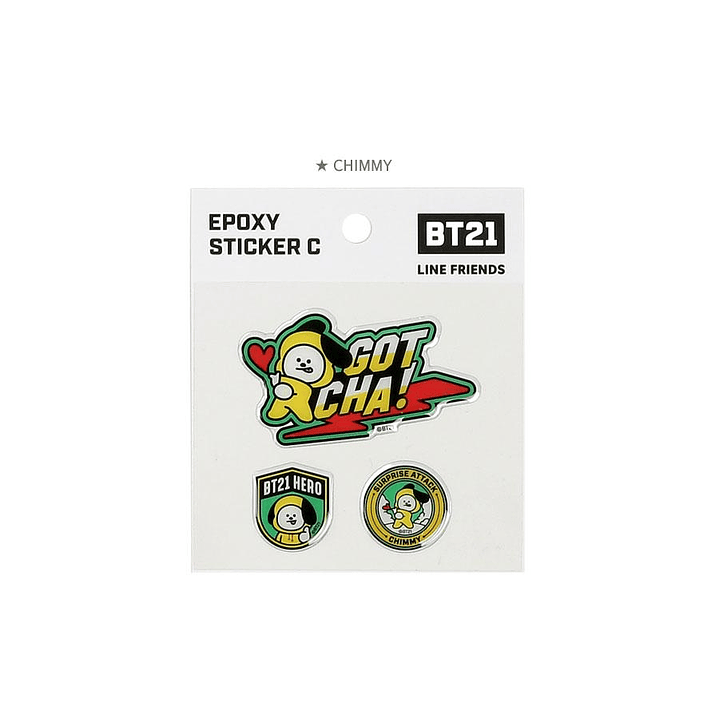 BT21 - Epoxy sticker - Chimmy ver.