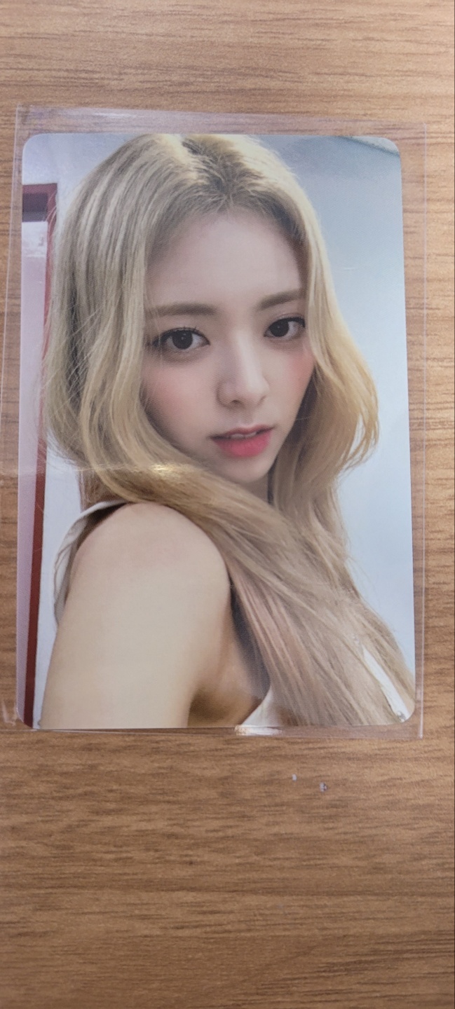 (PC) ITZY - CHECKMATE (WITHMUU ) - YUNA