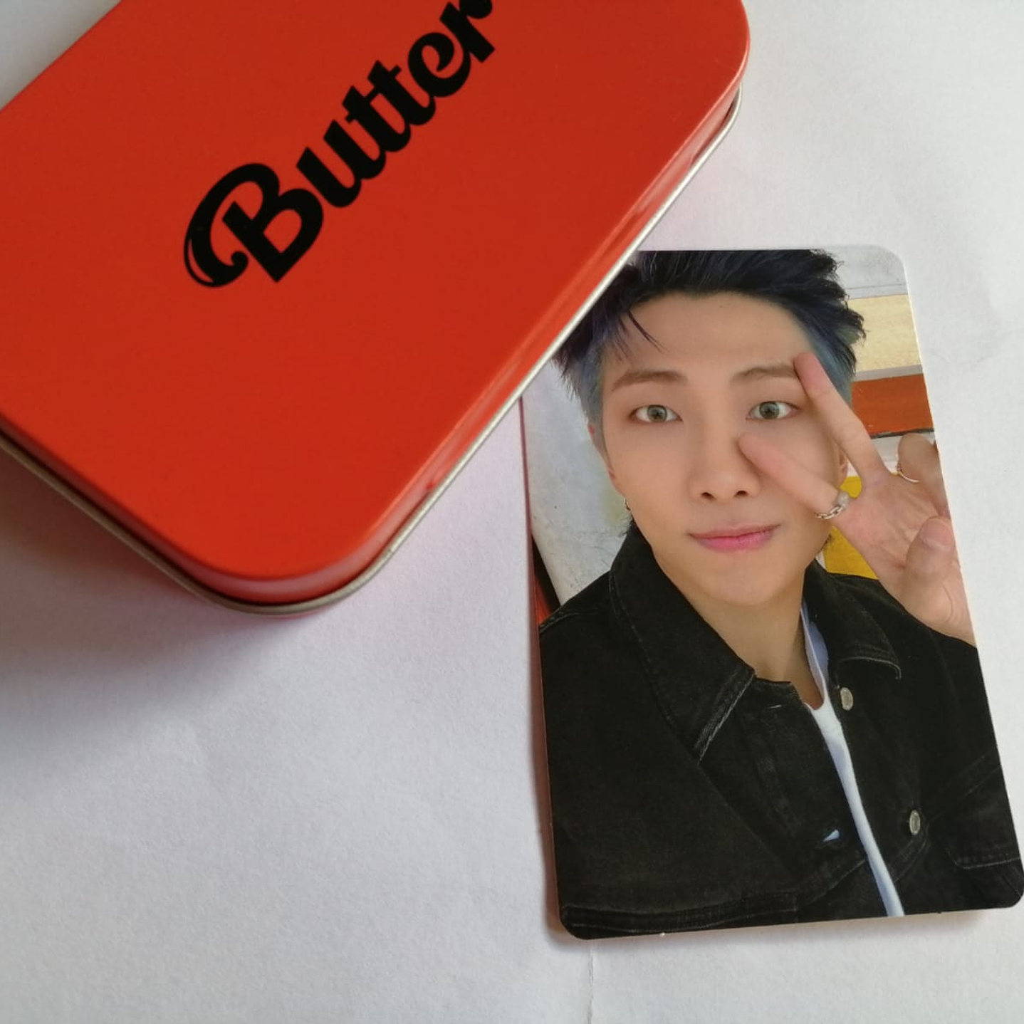 [PC] BTS - preventa BUTTER weverse - RM (rap monster)