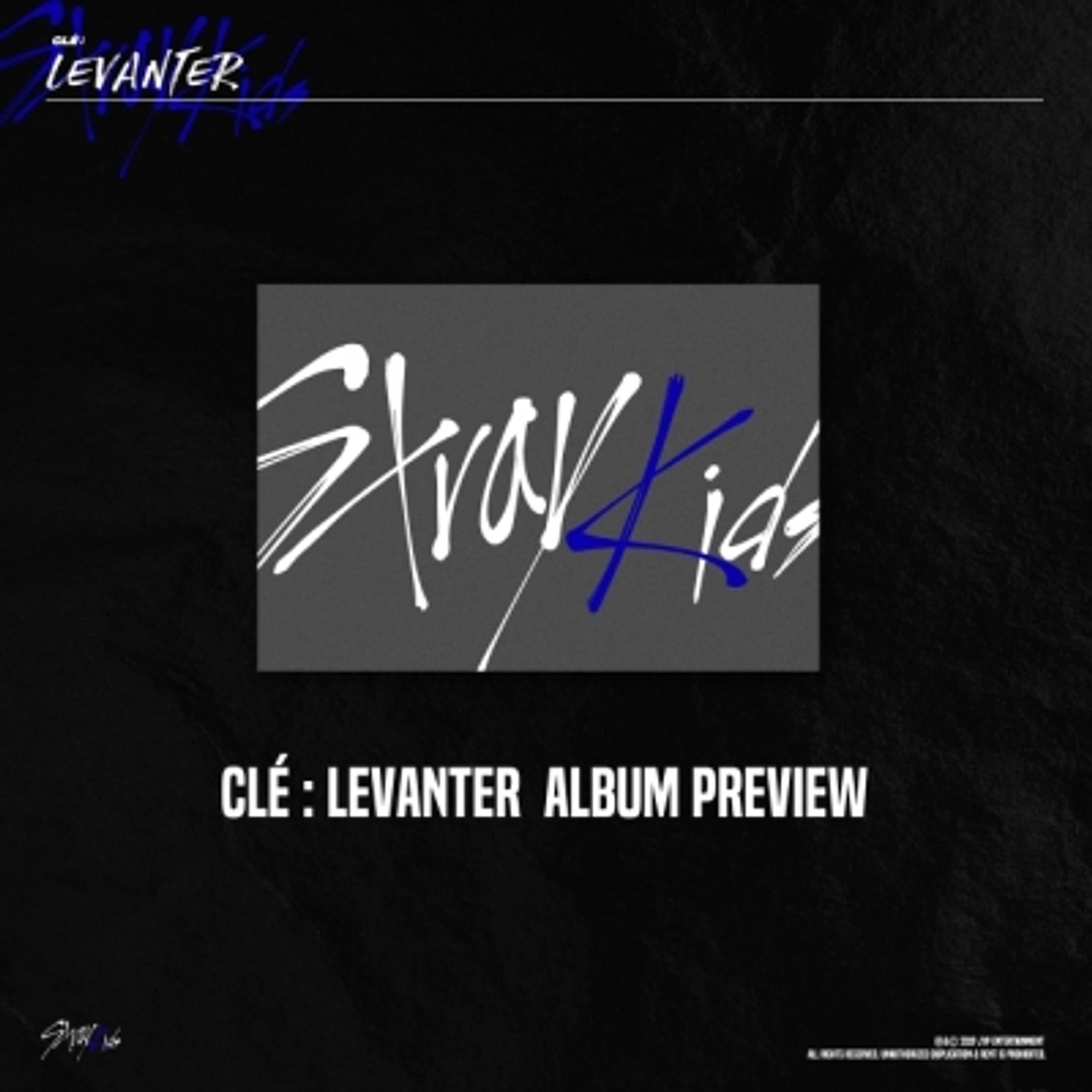 STRAYKIDS - CLÉ: Levanter (Sin poster) CLÉ ver.