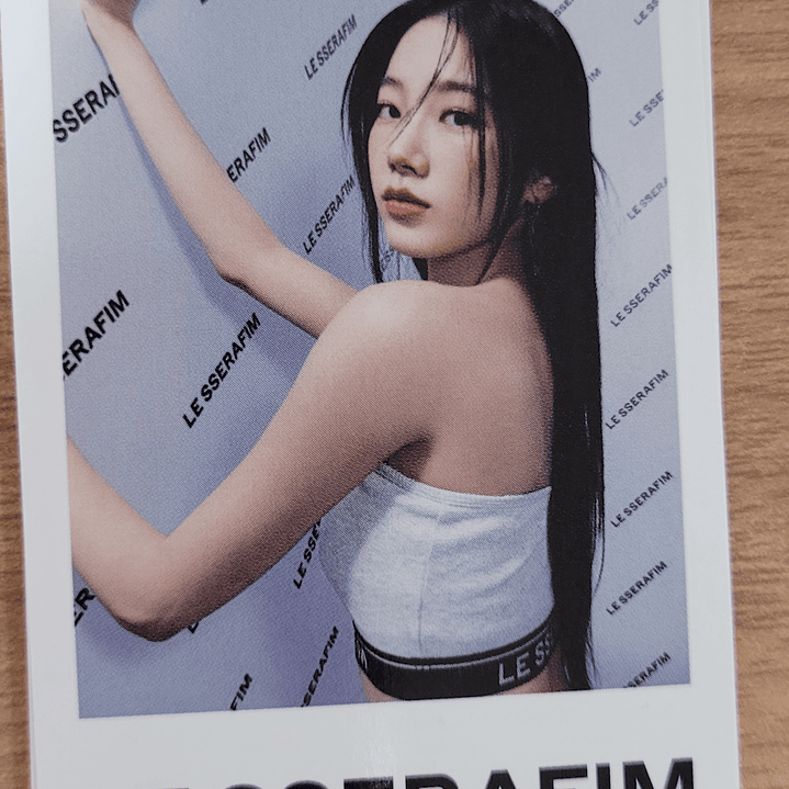 (PC POLAROID) LE SSERAFIM - UNFORGIVEN (LUCKY DRAW)