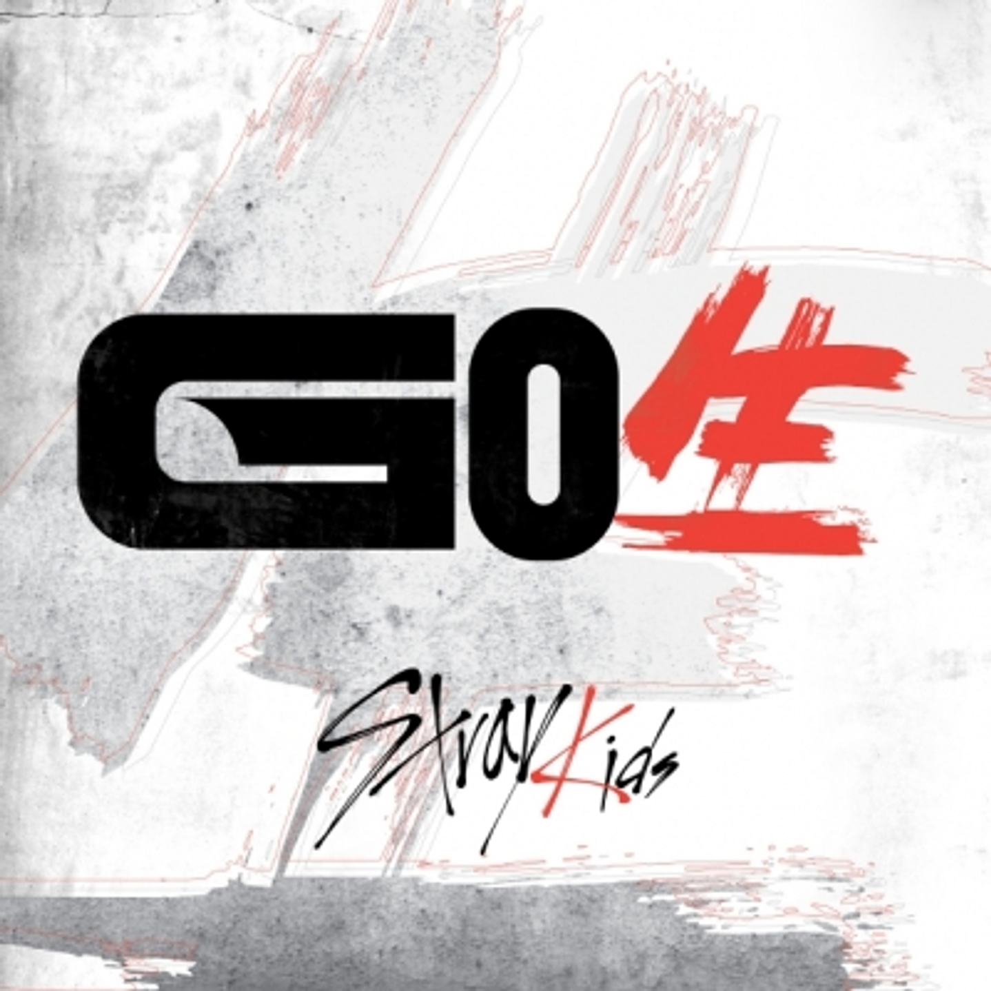 STRAYKIDS - GO (Sin poster) B ver.