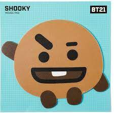BT21 - Mouse pad - Shooky ver.