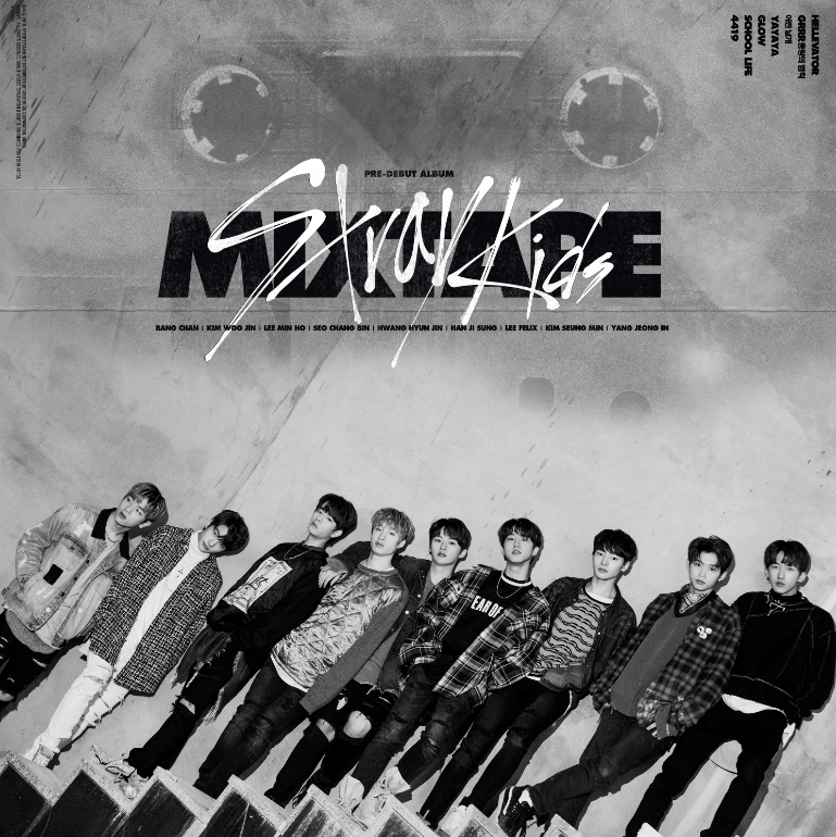 STRAYKIDS - Mixtape (Sin poster).
