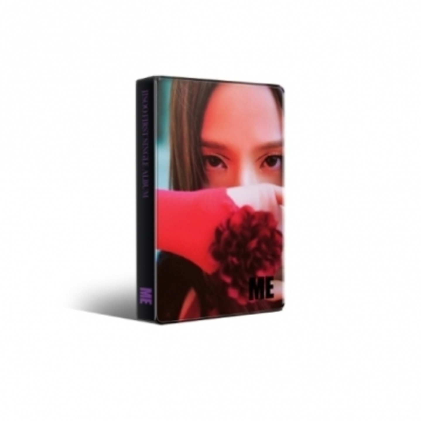 JISOO - ME YG TAG ALBUM (LP Ver.) A ver.