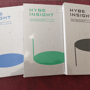 SET HYBE INSIGHT - TXT (VERDE)