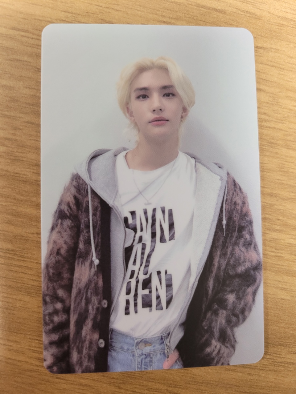 PC) STRAYKIDS - LUCKY DRAW SOUNDWAVE 2 ( ODDINARY) - HYU