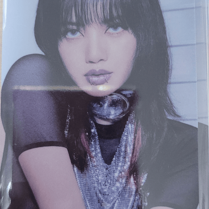 (PC) LUCKY DRAW BORN PINK IN SEOUL (PVC) - LISA (C)