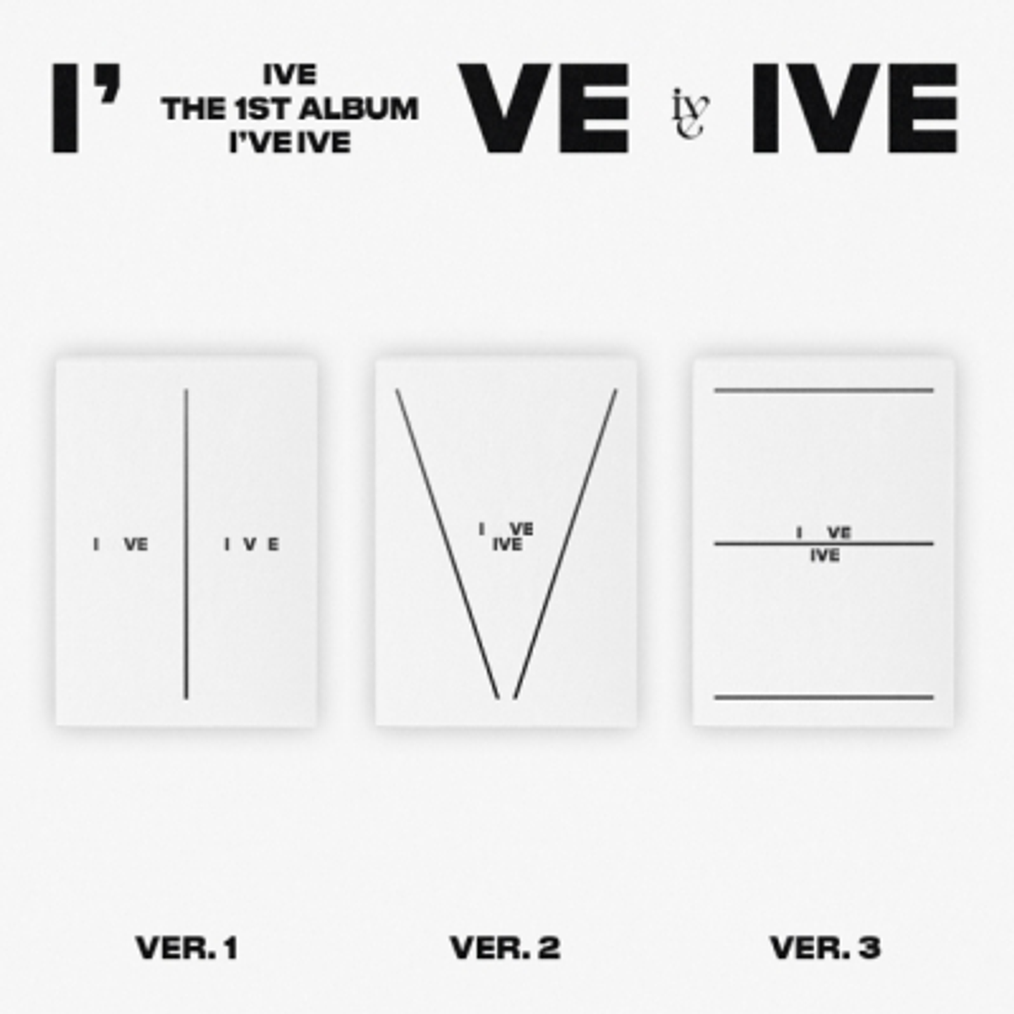 IVE - I've IVE (version I)  