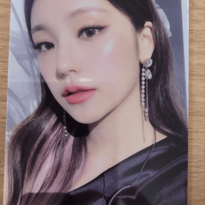 (PC) - ITZY - CHECKMATE -  WITHMUU LUCKY DRAW (YEJI ) [B]