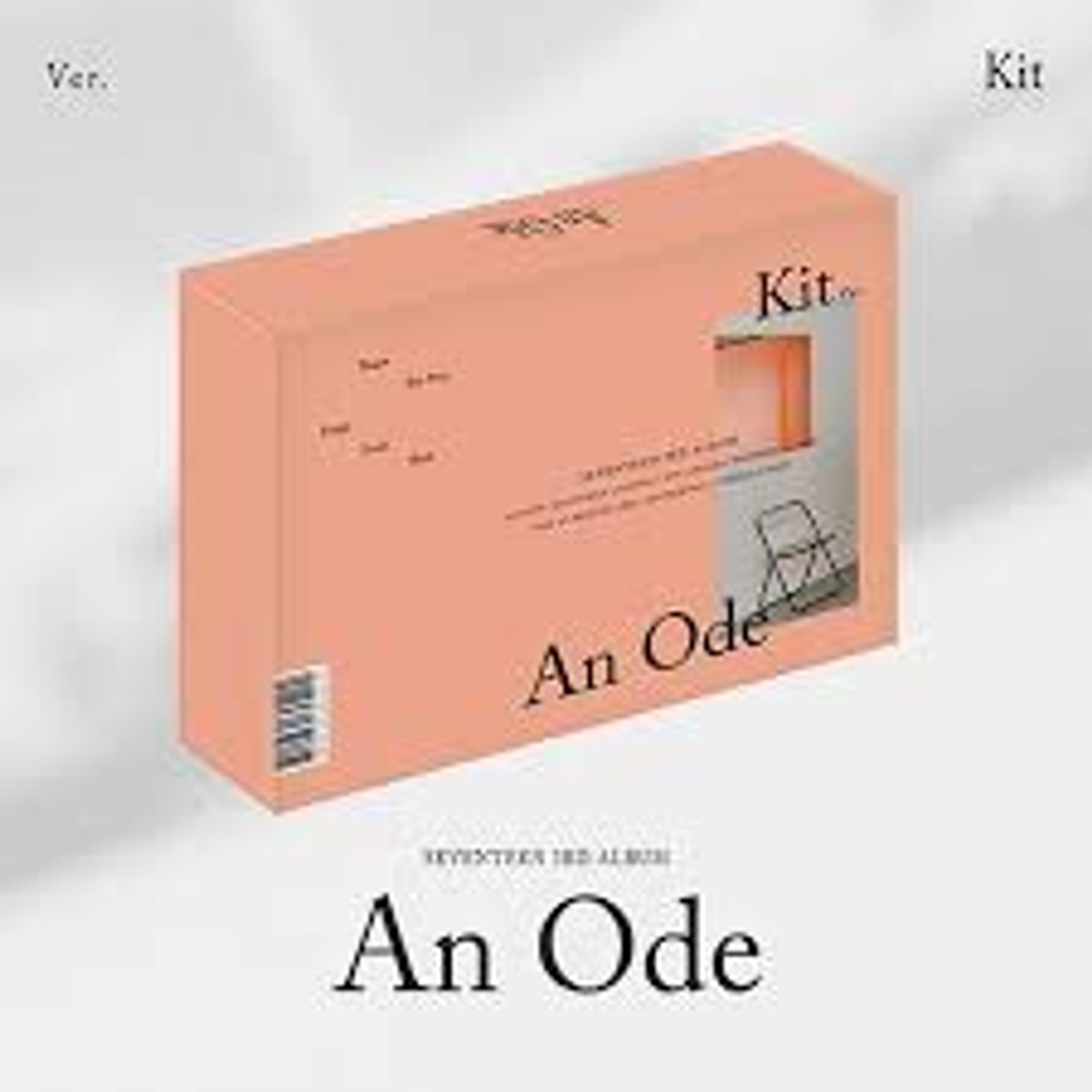 SEVENTEEN - An Ode - Kit ver.