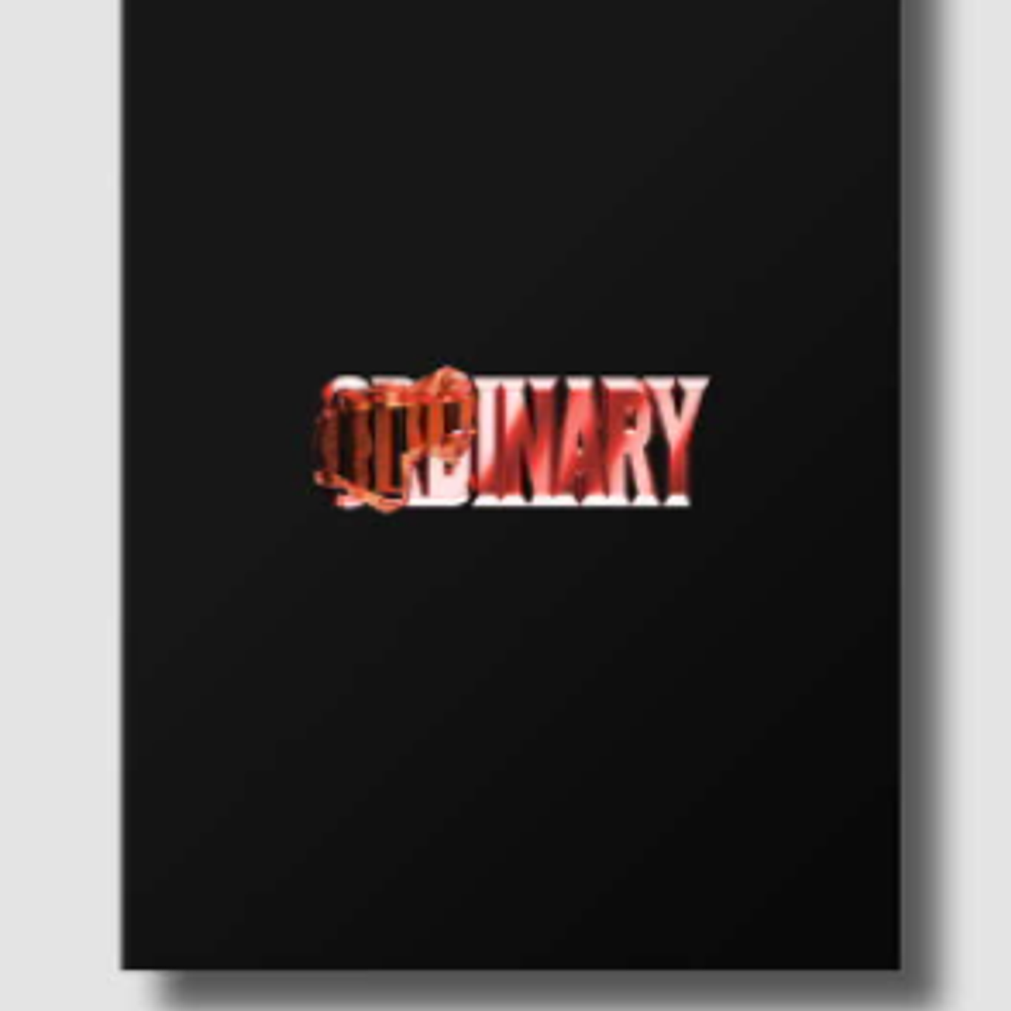 STRAYKIDS - Oddinary (Sin poster) Mask Off ver.