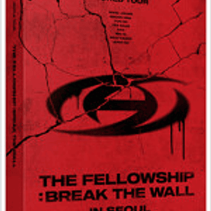 ATEEZ WORLD TOUR [THE FELLOWSHIP : BREAK THE WALL] IN SEOUL DVD (2disc) 