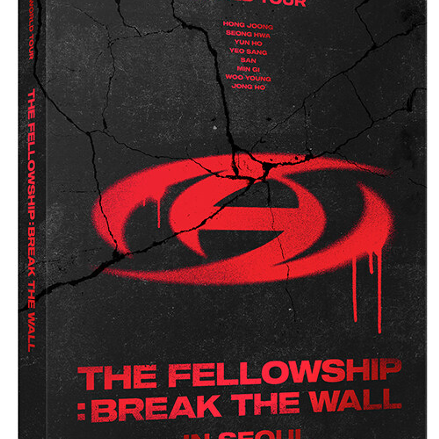 ATEEZ WORLD TOUR [THE FELLOWSHIP : BREAK THE WALL] IN SEOUL BLU-RAY (2disc) 