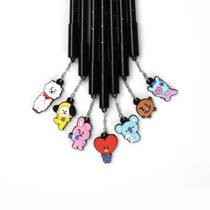 BT21 - Mascot Gel Pen (v. random).