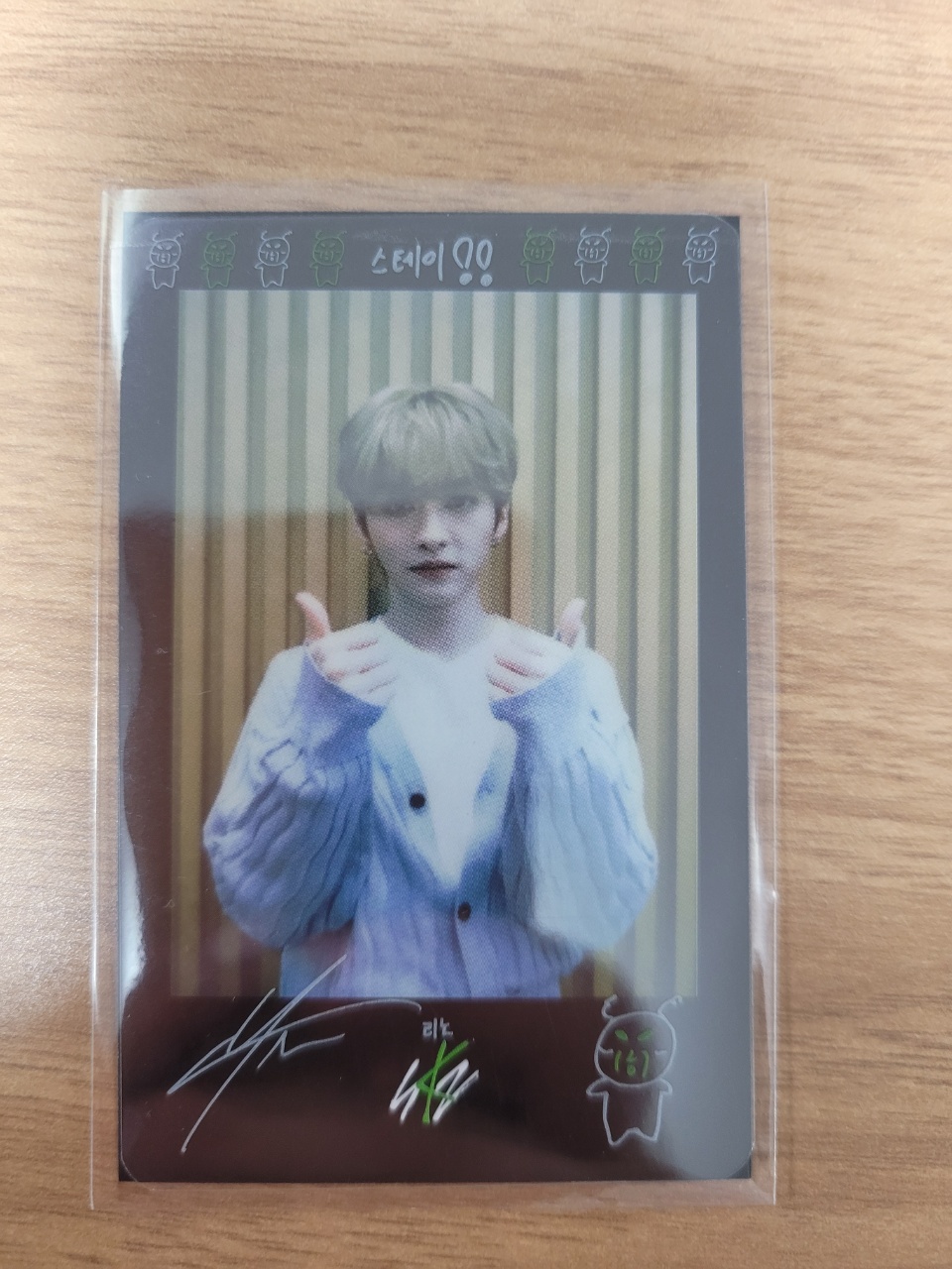 PC) STRAYKIDS - POLAROID LUCKY DRAW SOUNDWAVE 2 ( ODDINA