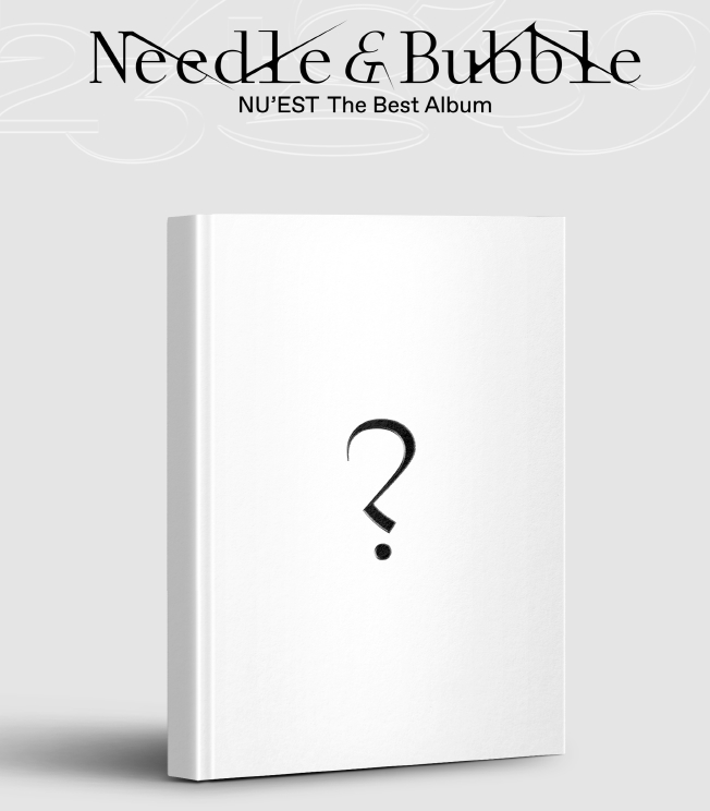 NUEST - The best album NEEDLE & BUBBLE