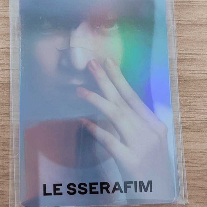 (PC) le sserafim -  unforgiven (weverse shop POB)