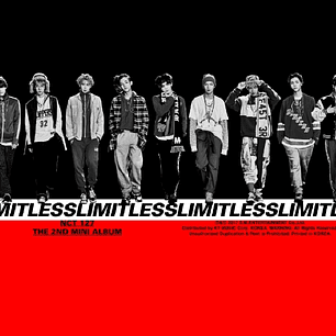 NCT 127 (2nd Mini Album) -  LIMITLESS