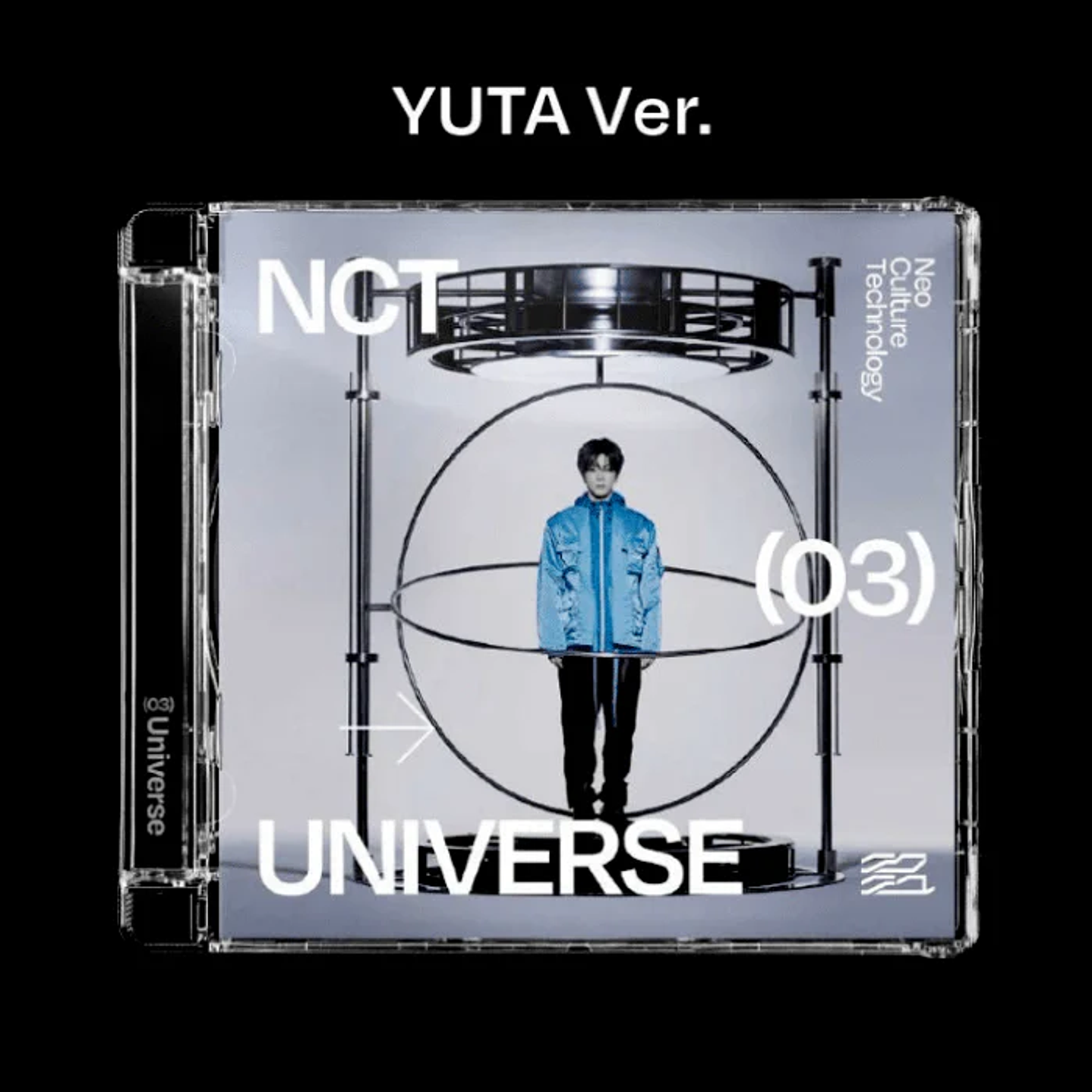 NCT -  UNIVERSE (jewel case - Yuta ver.)