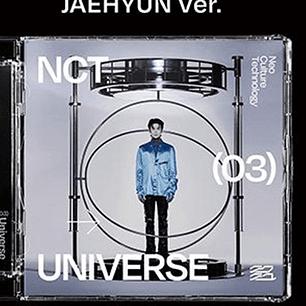 NCT -  UNIVERSE (jewel case - Jaehyun ver.)