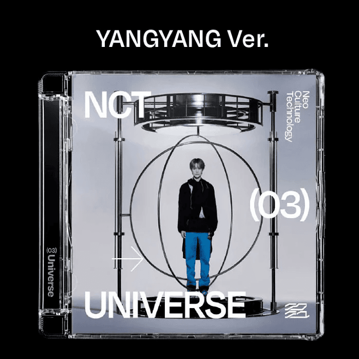 NCT -  UNIVERSE (jewel case - yangyang ver.)