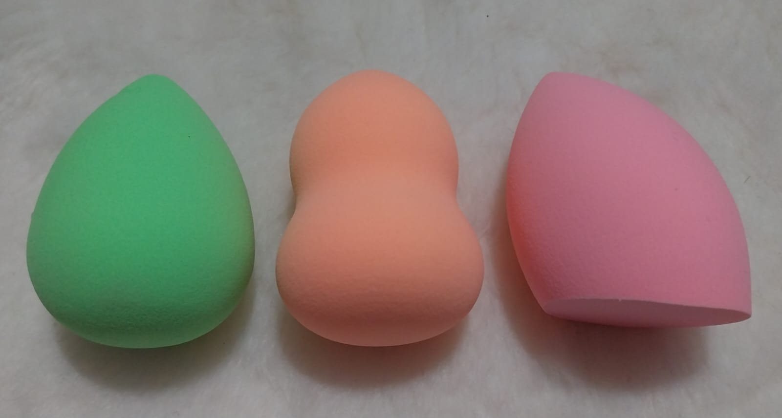 ESPONJA DE MAQUILLAJE - TRIO