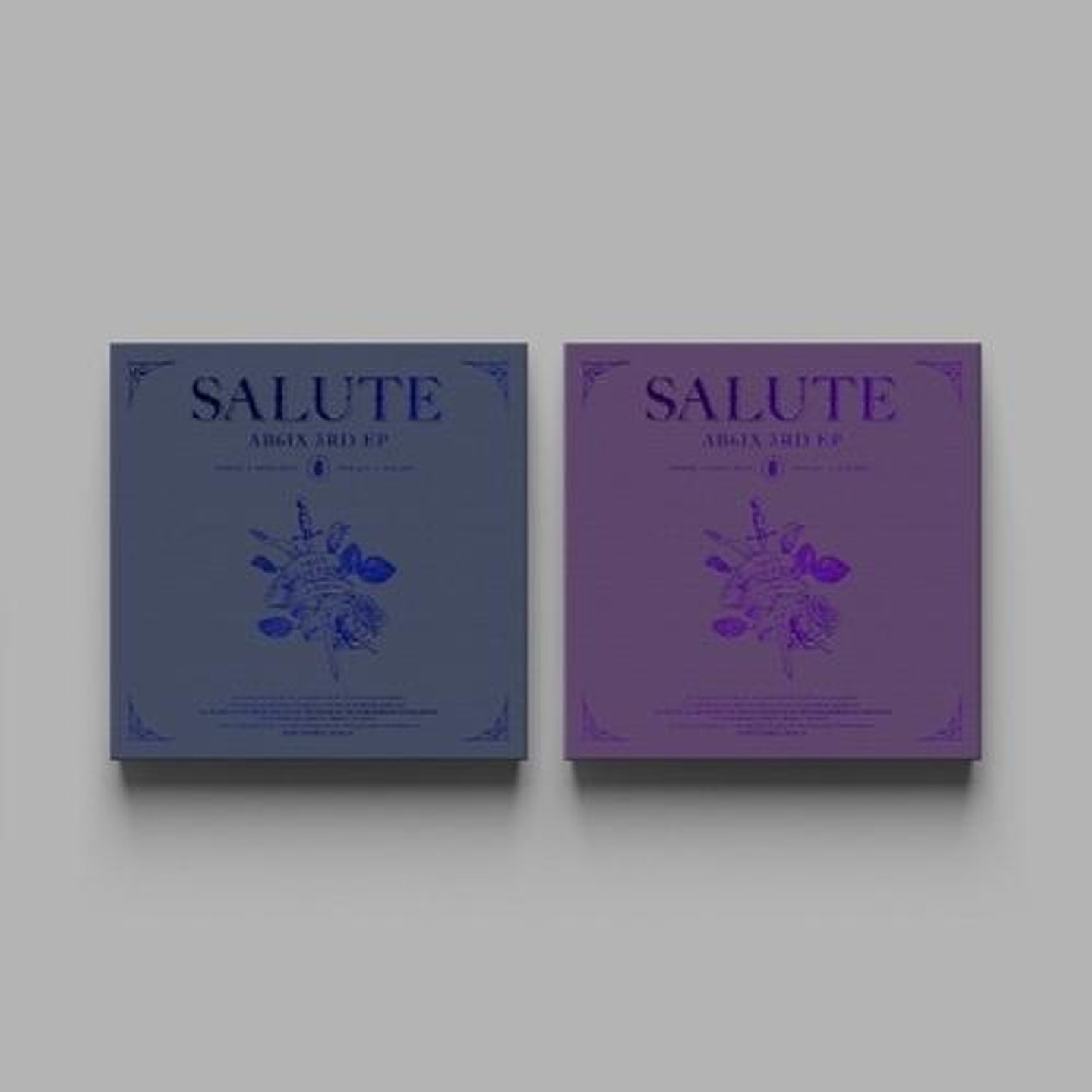 AB6IX - Salute (Royal ver.) /Azul