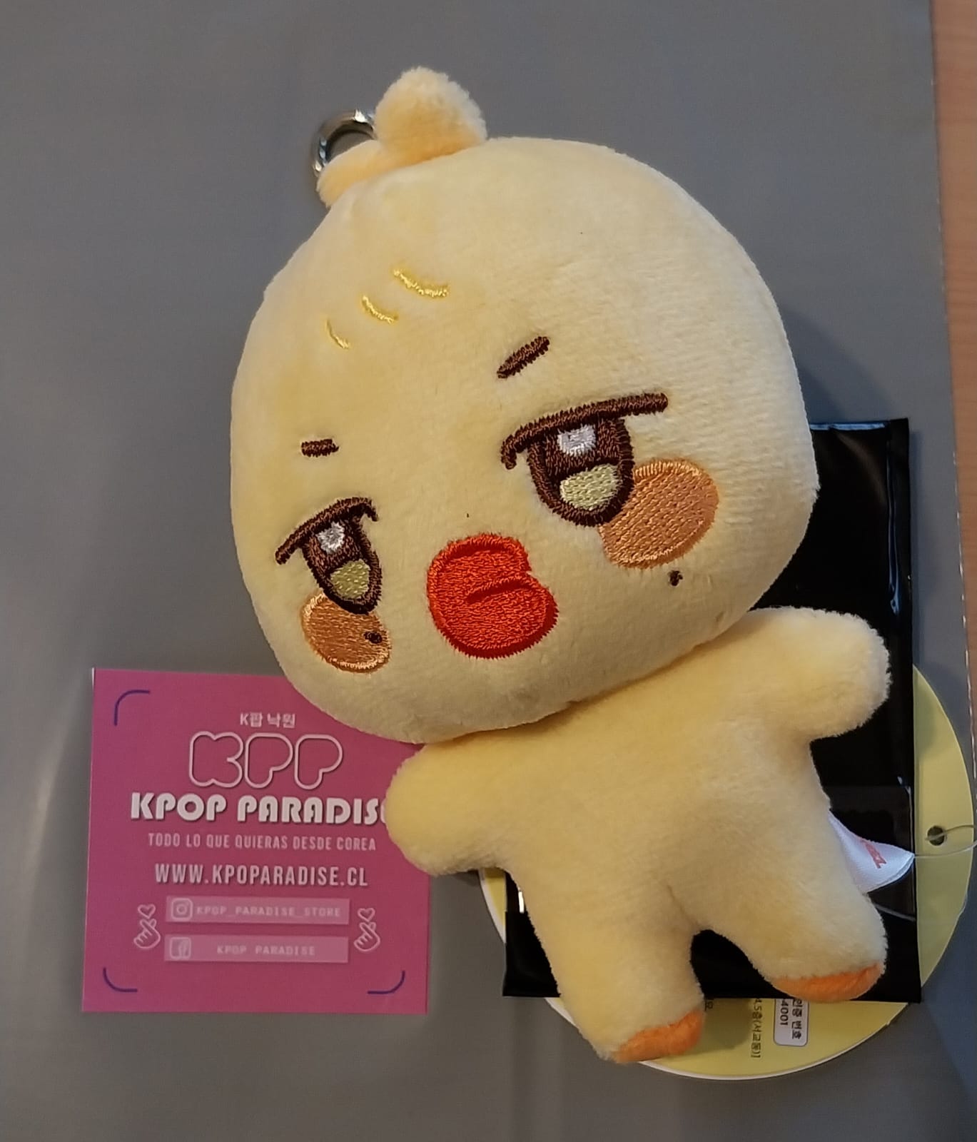 ATEEZ ANITEEZ ミンギ　bbyongMING ピョンミン ぬいぐるみ ATEEZ ANITEEZ ミンギ ぬいぐるみ PLUSH DOLL ピョンミン - メルカリ