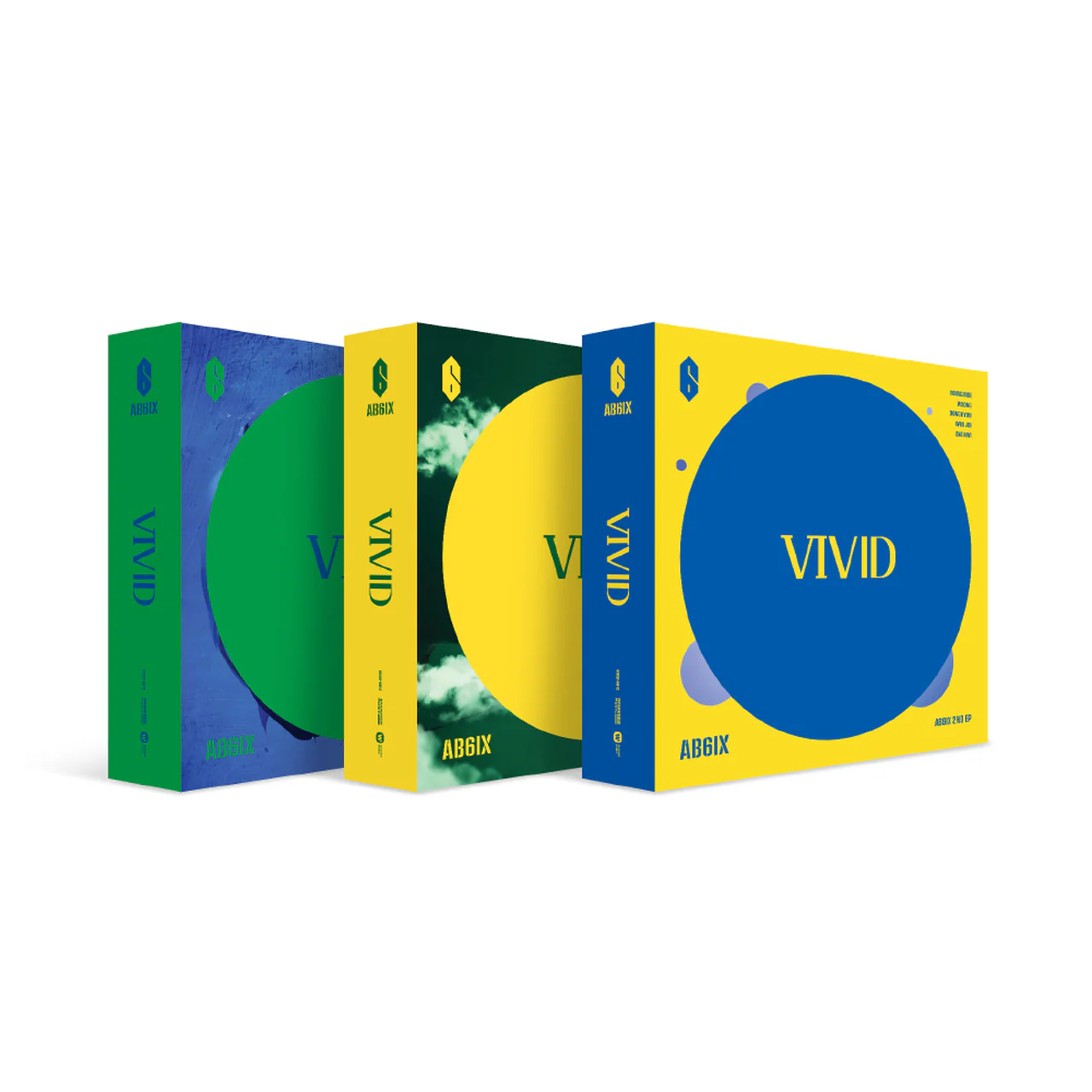 AB6IX - VIVID (D ver.) /Verde