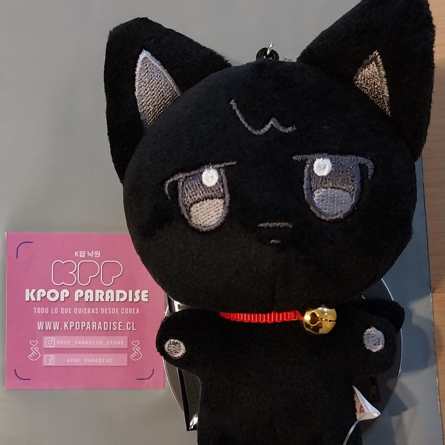 Aniteez plush keyring Wooyonyang (Wooyoung)