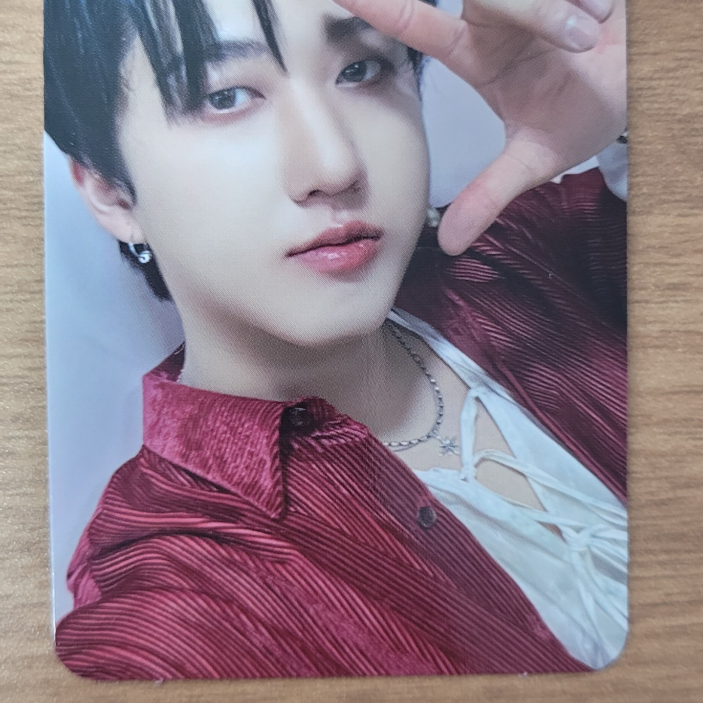 (PC) straykids - Hard Rock (lucky draw soundwave 4) Changbin