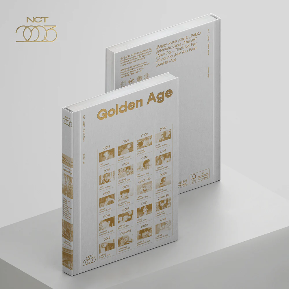 NCT - Golden Age (versión Archiving)