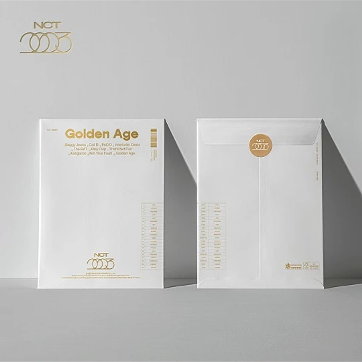 NCT 2023 -  Golden age (Collecting - Jeno ver.)