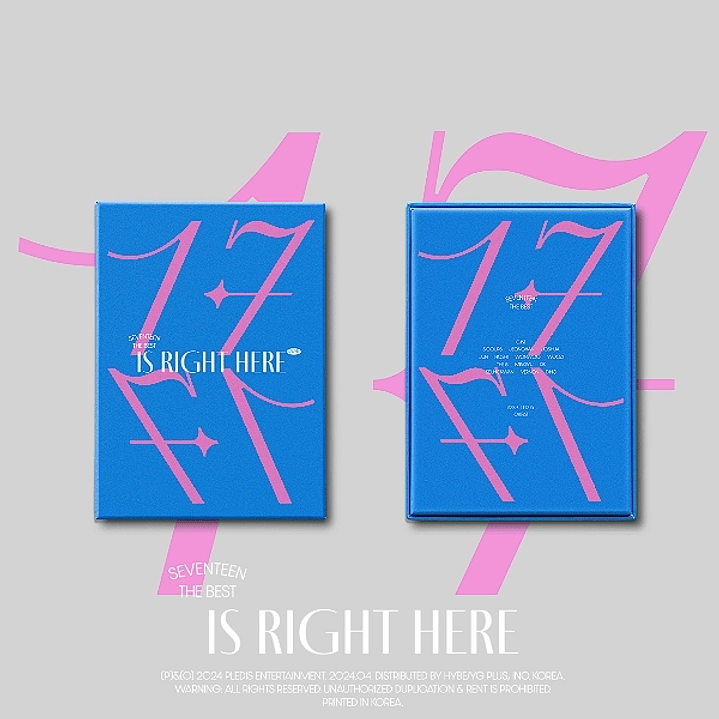 (SEVENTEEN) BEST ALBUM - 17 IS RIGHT HERE (DEAR Ver.) - Junhui