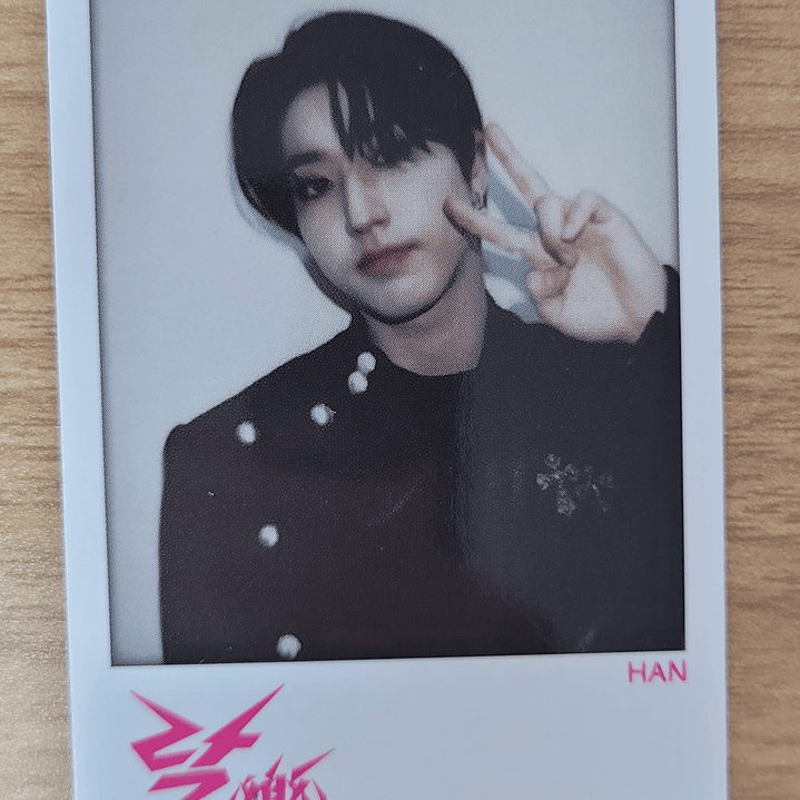 (Polaroid) straykids - Hard Rock (lucky draw soundwave 4) Han