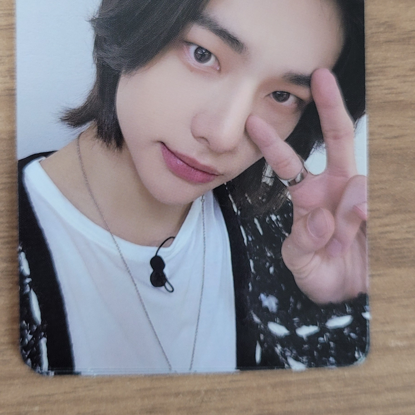 (PC) - STRAYKIDS - HARD ROCK (lucky draw 2 soundwave) hyunjin