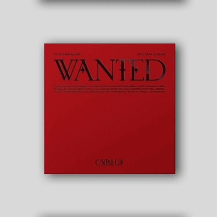 CN BLUE - Wanted (Random ver.)