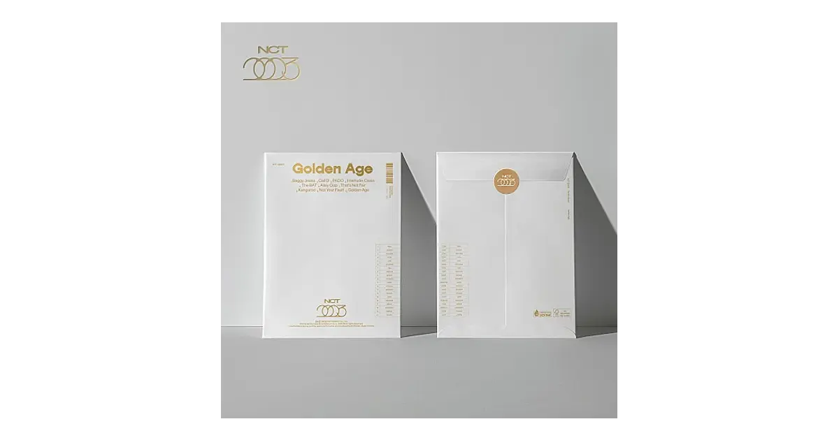 NCT 2023 - Golden age (Collecting - RENJUN ver.)