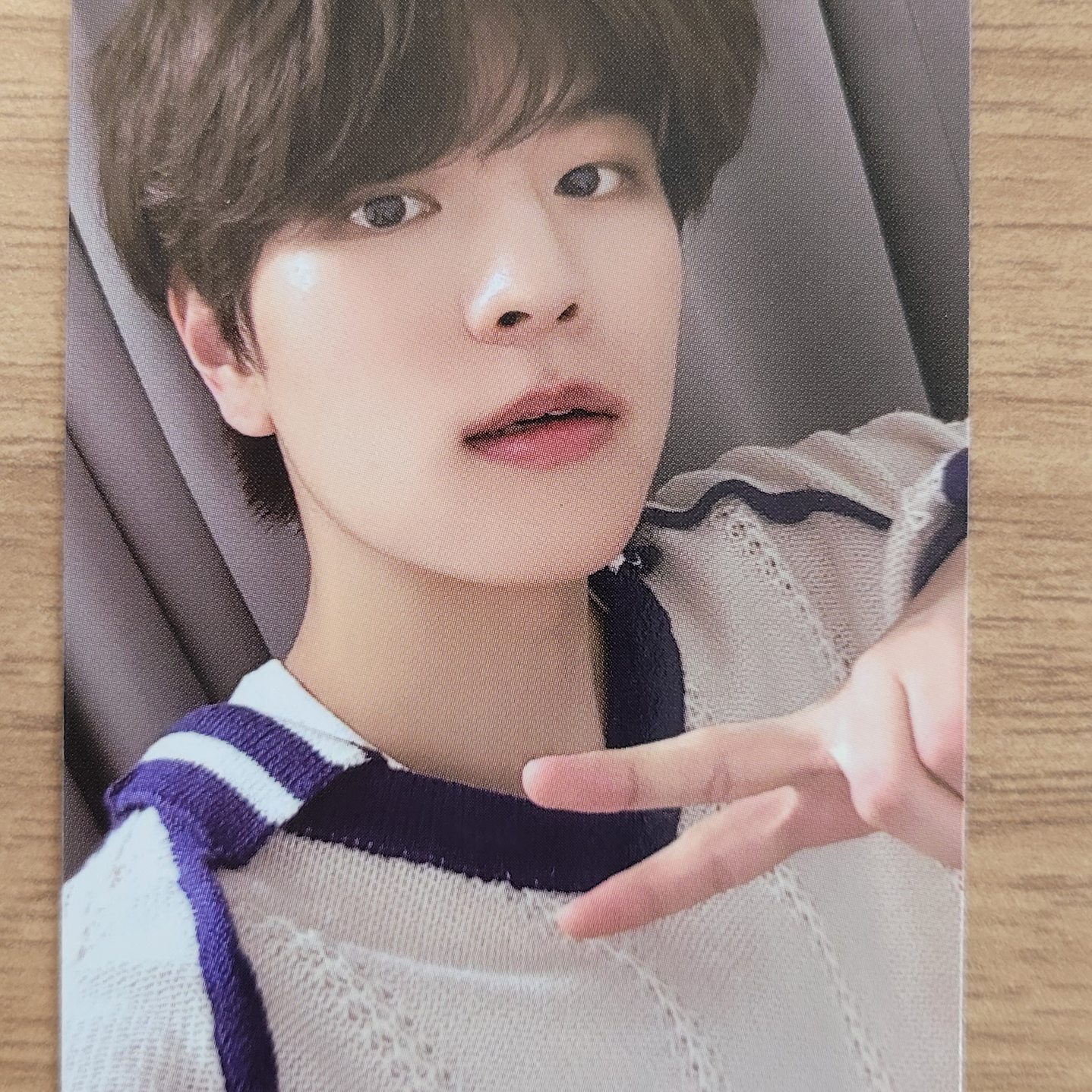 (PC) - STRAYKIDS - HARD ROCK (lucky draw 2 soundwave) seungmin