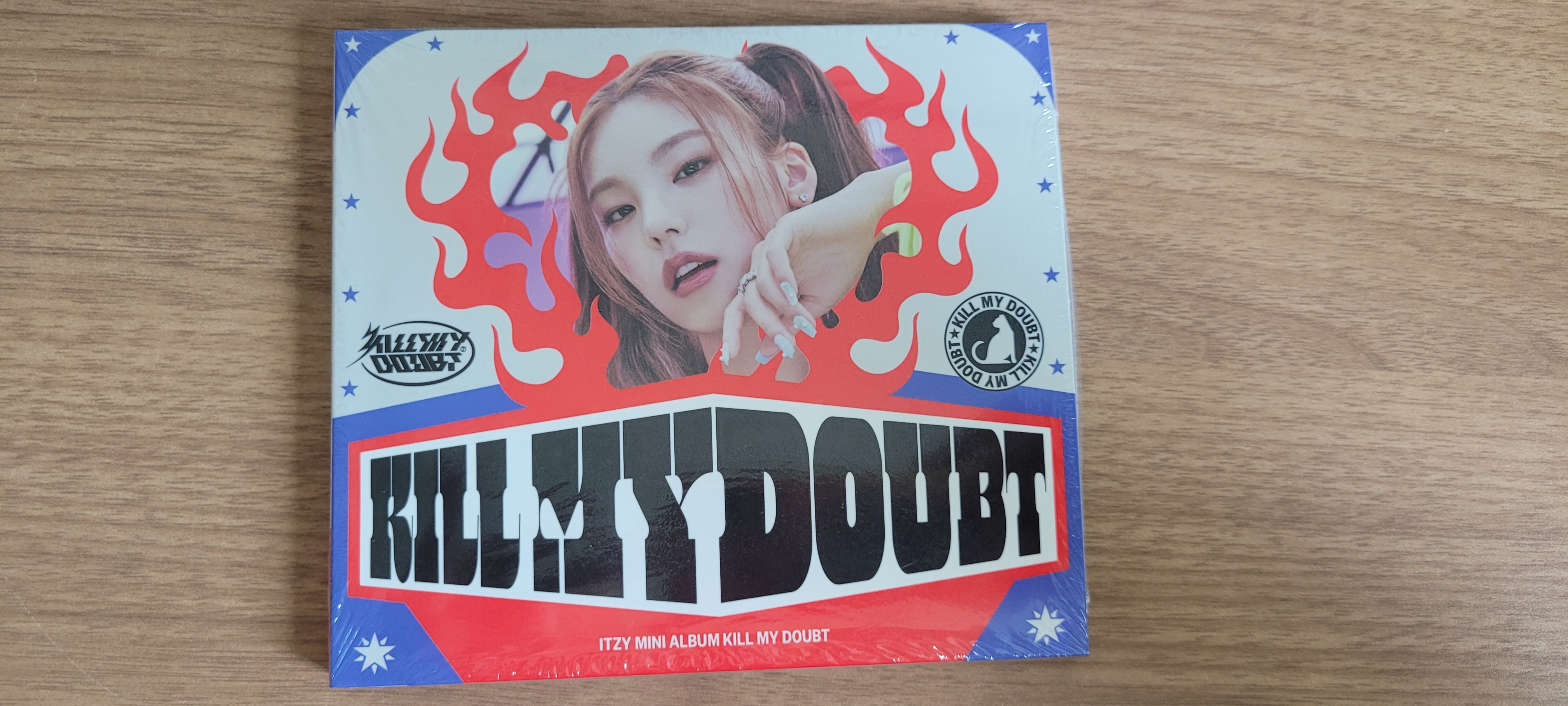 ITZY - KILL MY DOUBT (digipack / Yeji ver.)