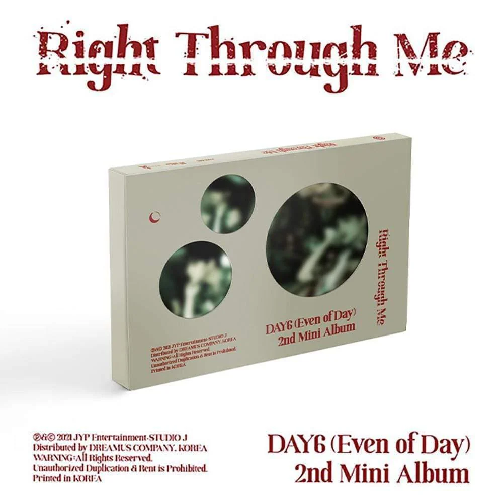 DAY6 - Right through me