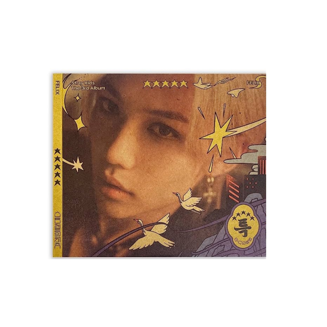 STRAYKIDS - (5-STAR) DIGIPACK (FELIX VER.)
