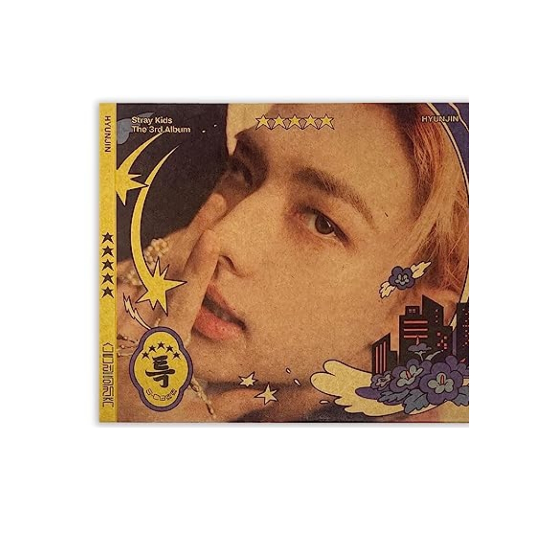 STRAYKIDS - (5-STAR) DIGIPACK (HYUNJIN VER.)