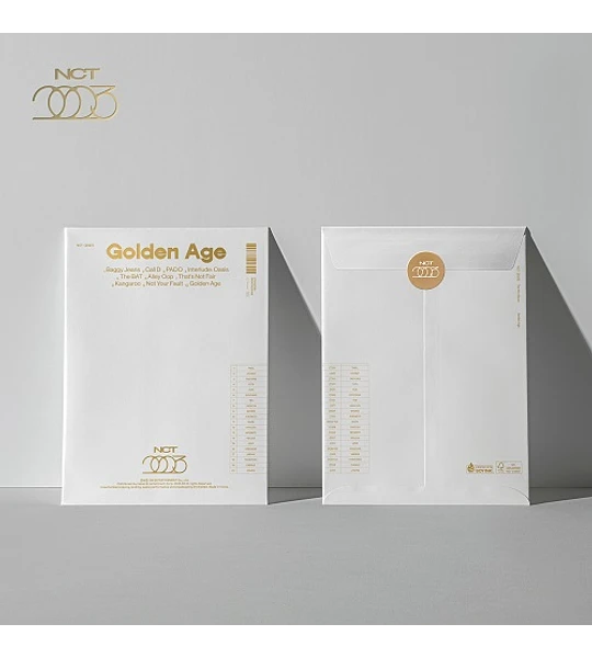 NCT 2023 - Golden age (Collecting - RANDOM)